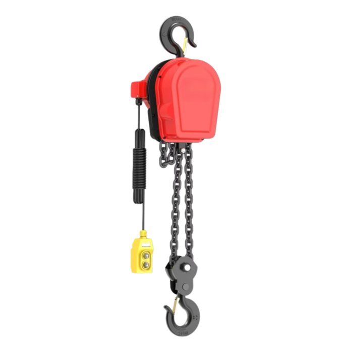 Ring chain electric hoist