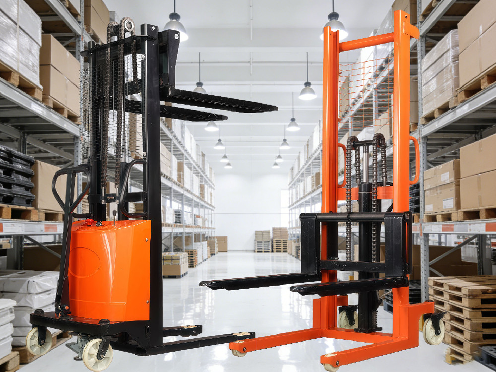 Stacker crane series