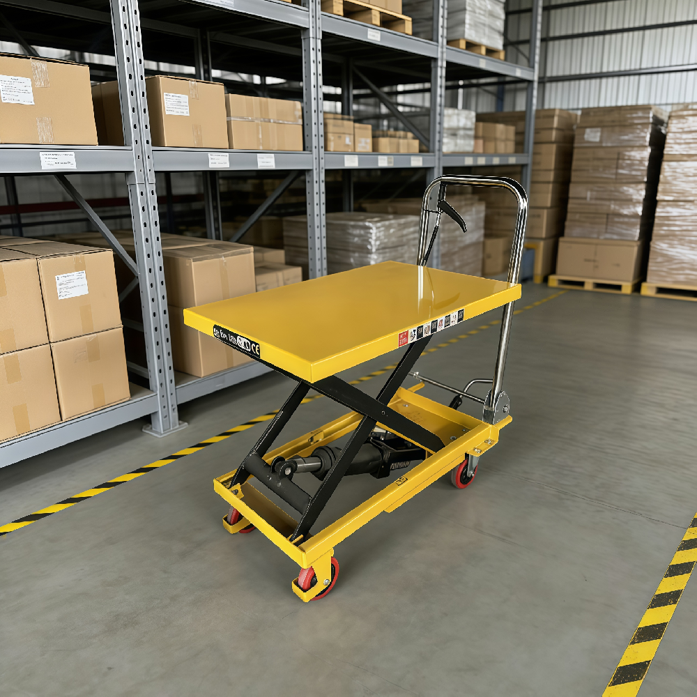 Platform lifting equipment