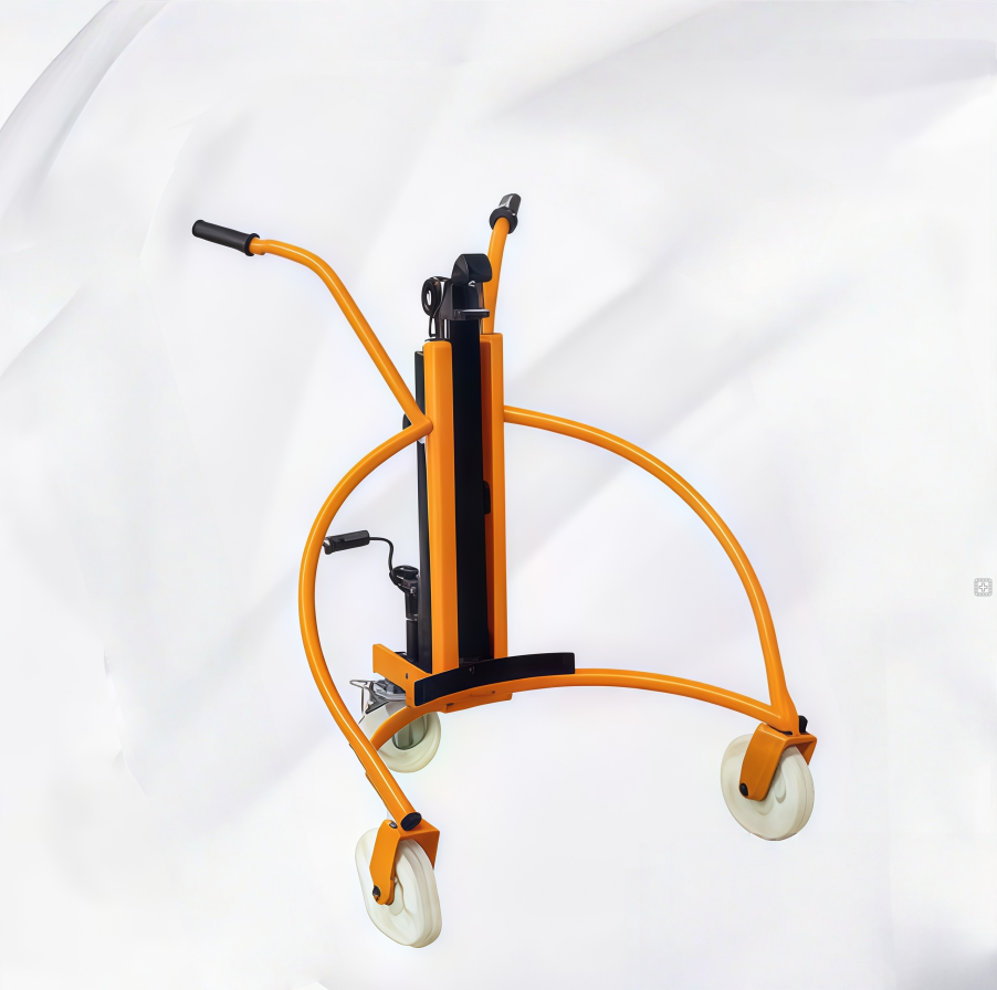 Oil bucket dump truck