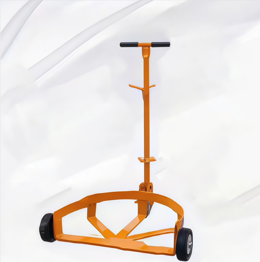 Oil bucket dump truck