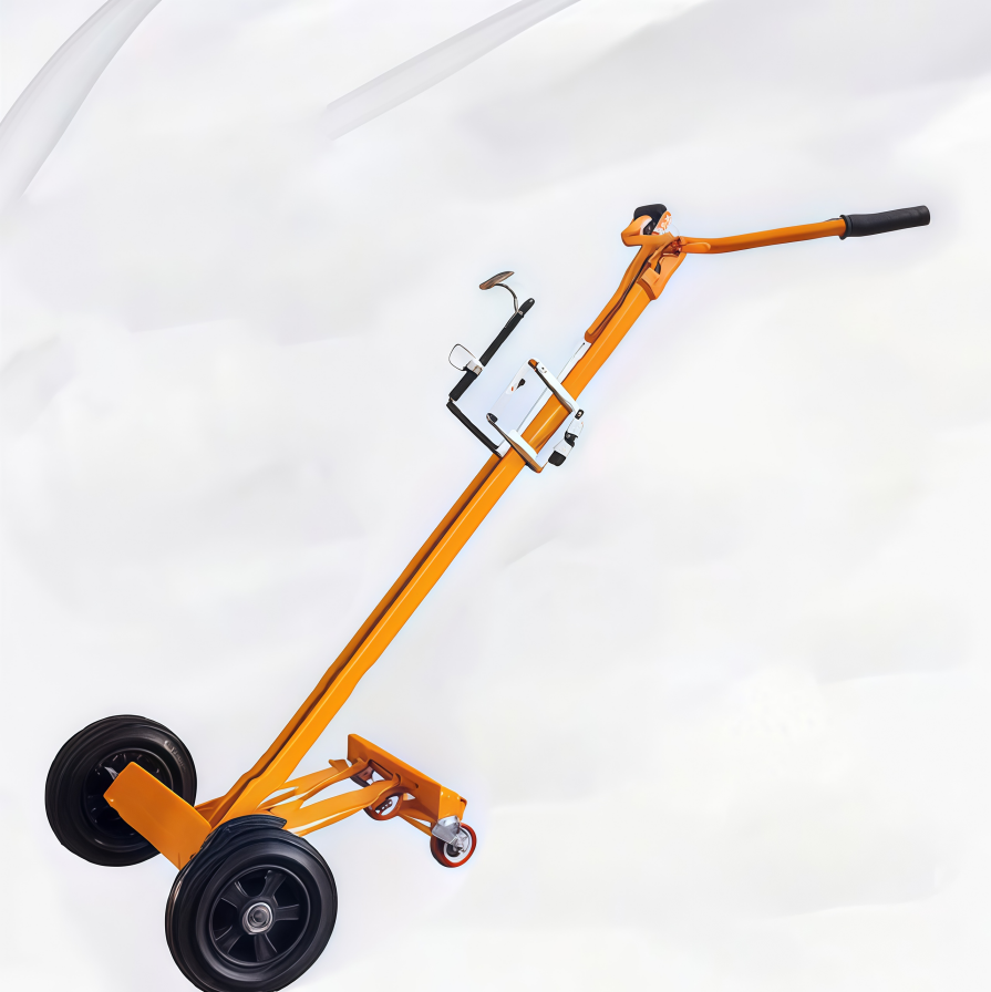 Oil bucket dump truck