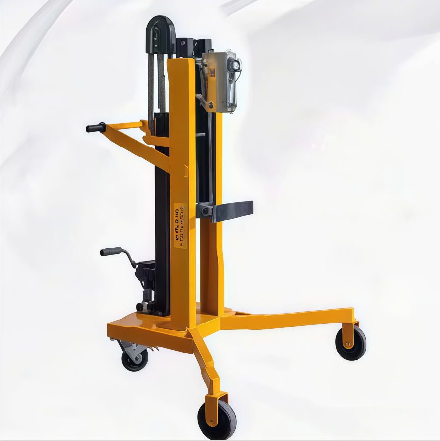 Oil bucket dump truck