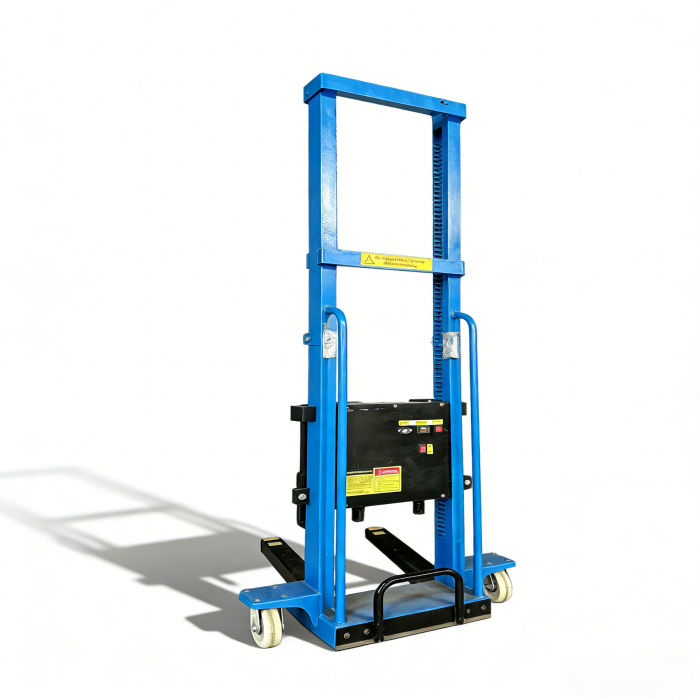 Onboard stacker crane