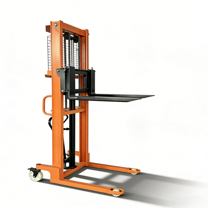 2-ton manual stacker crane