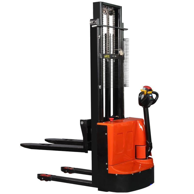 All electric stacker crane