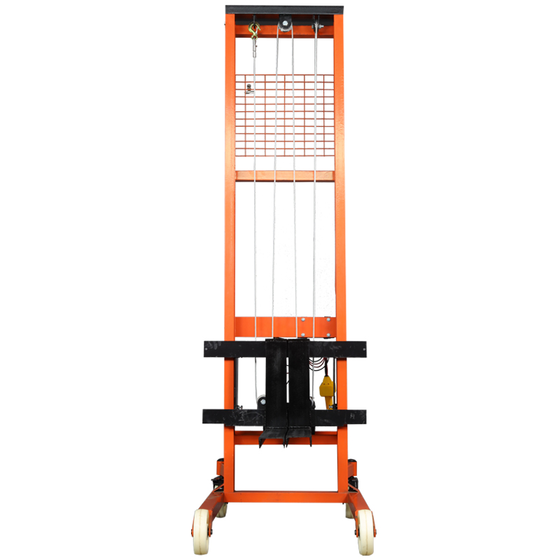 Battery powered stacker