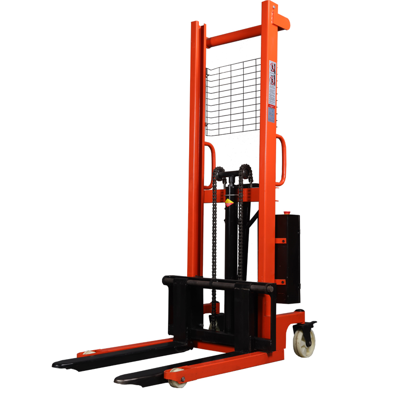 C-type steel hand-held electric forklift