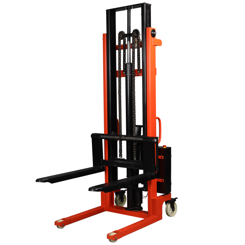 C-type steel hand-held electric forklift