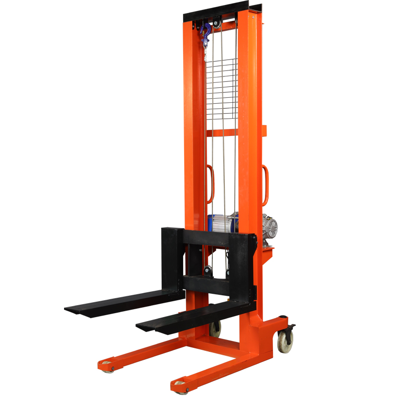 Plug in 3-ton electric stacker crane