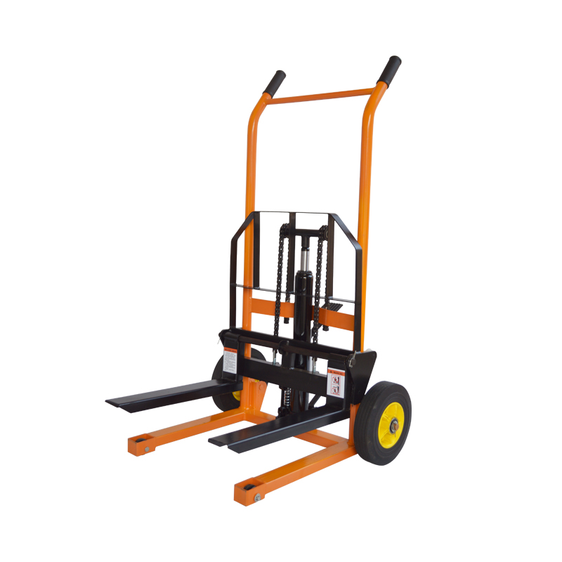 Manual small folding forklift